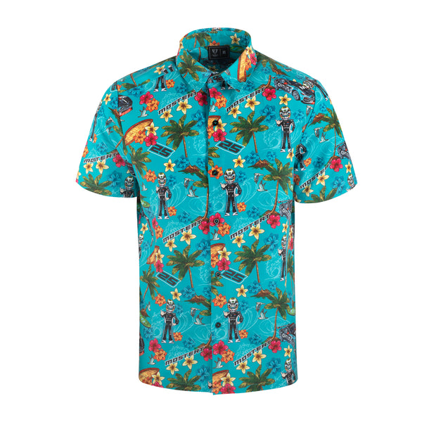 Mostert Hawaiian Print Shirt Men's