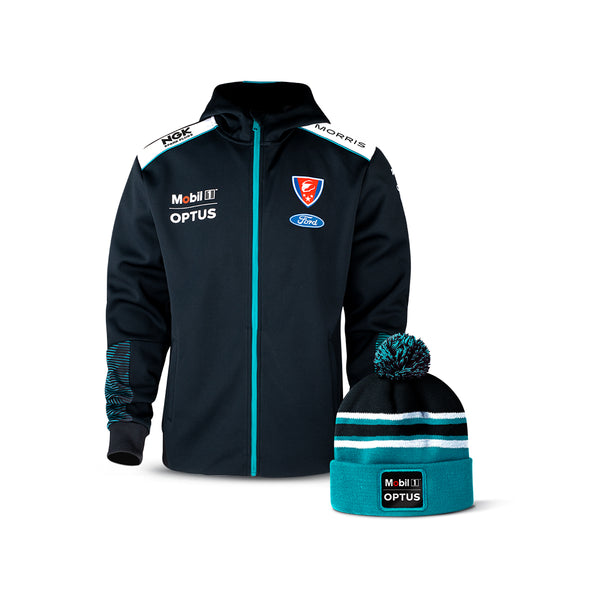 Mostert Hoodie & Beanie Bundle