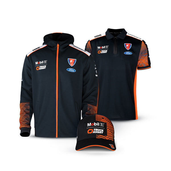 Wood Polo, Hoodie & Cap Bundle