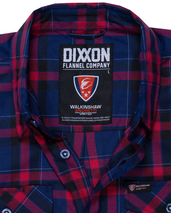 Walkinshaw Andretti United Casual Flannel Shirt Men's
