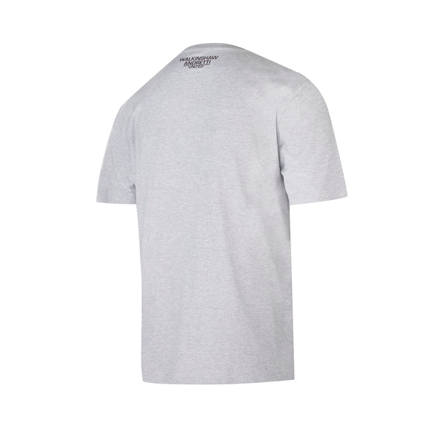Walkinshaw Andretti United Casual T-Shirt Men's - Grey Marle