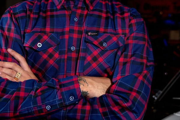 Walkinshaw Andretti United Casual Flannel Shirt Men's