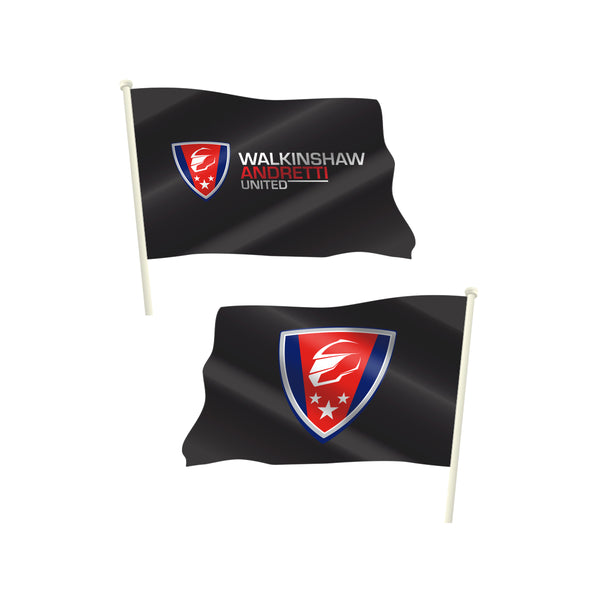 Walkinshaw Andretti United Team Flag