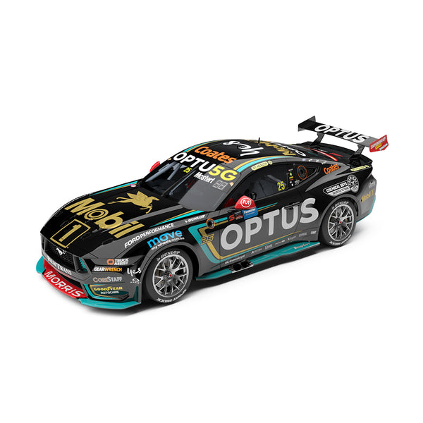 Mobil 1 Optus Racing #25 Ford Mustang GT 2024 Panasonic Air Conditioning Sydney Super Night Clean Sweep