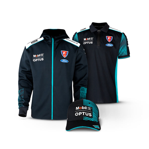 Mostert Polo, Hoodie & Cap Bundle