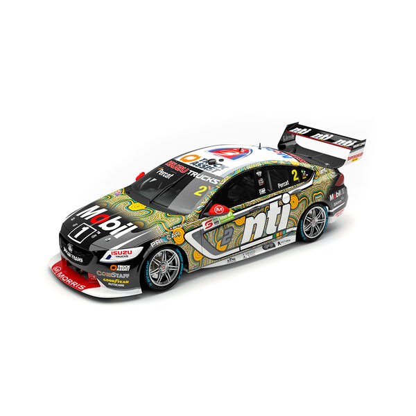 1:18 Mobil 1 NTI Racing #2 Holden ZB Commodore 2022 Merlin Darwin Triple Crown Indigenous Round